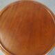 Round antique English side/wine table from the mid-19th century