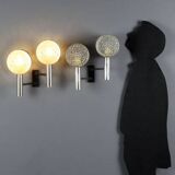 Vintage wall lights from the 1960s