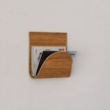 Rattan Modern Wall Mounted Magazine Rack