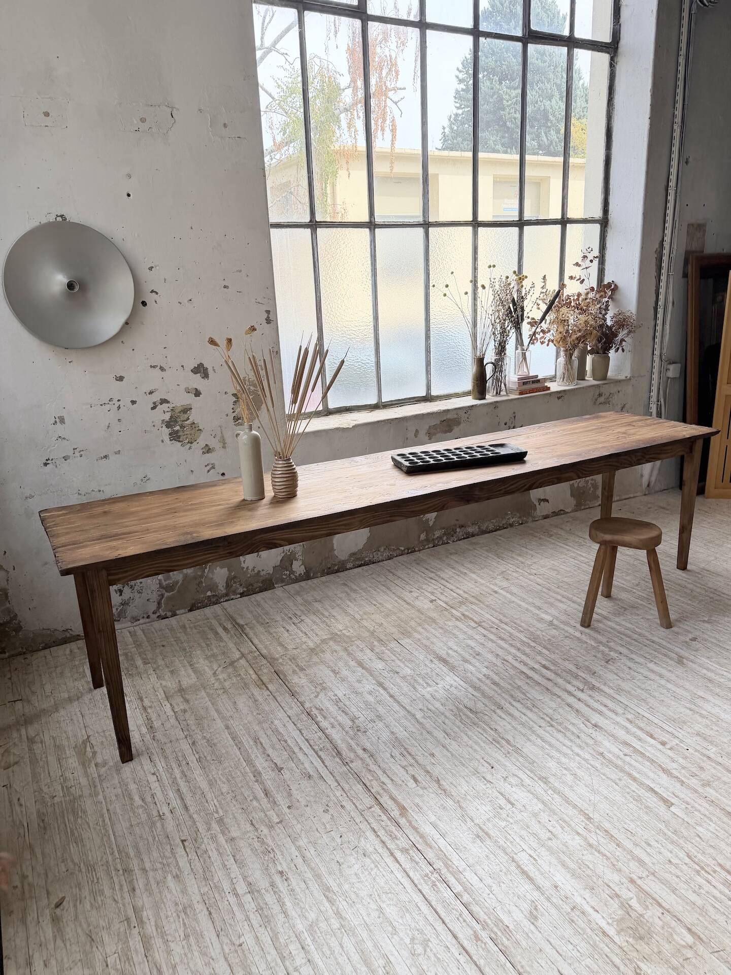 Farm table pine 1950 3m1
