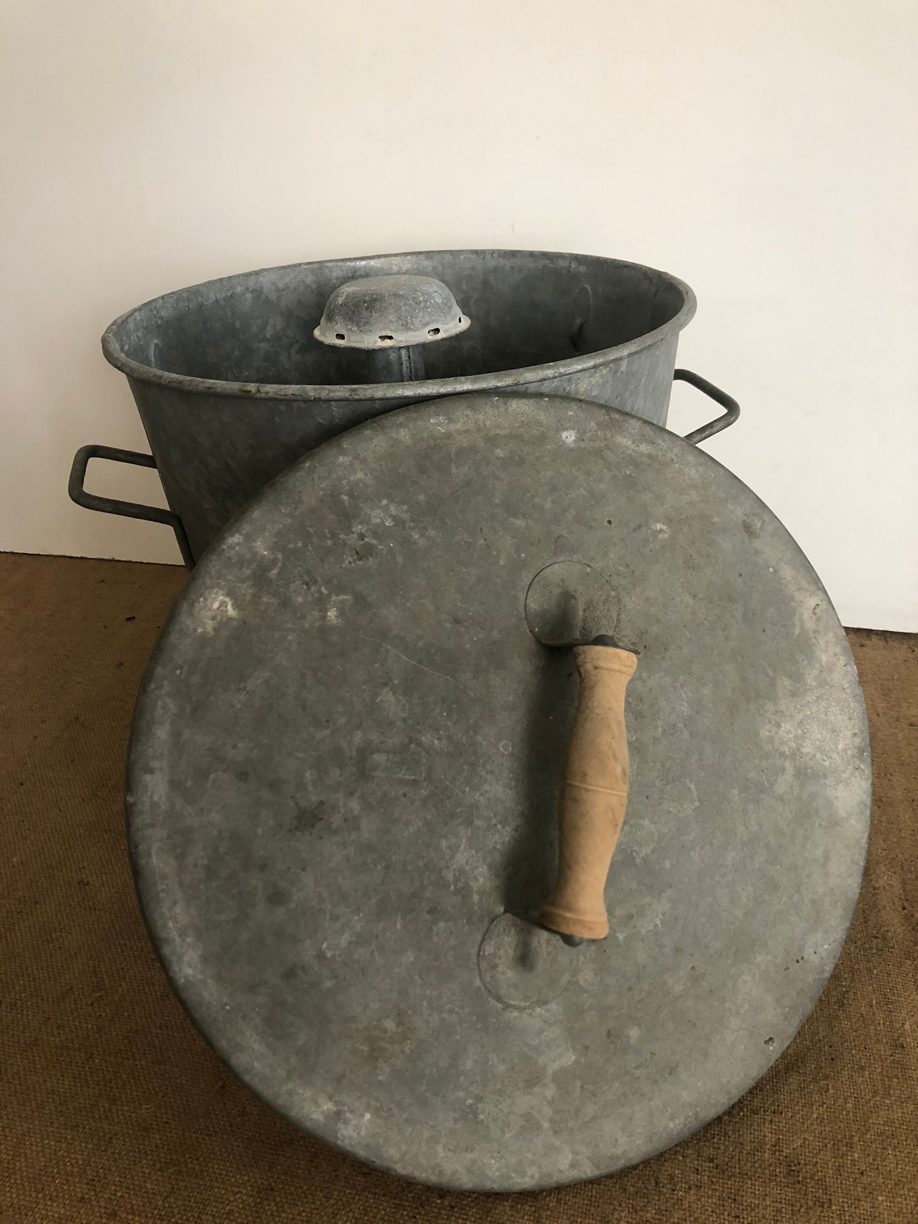 Former zinc washing slee