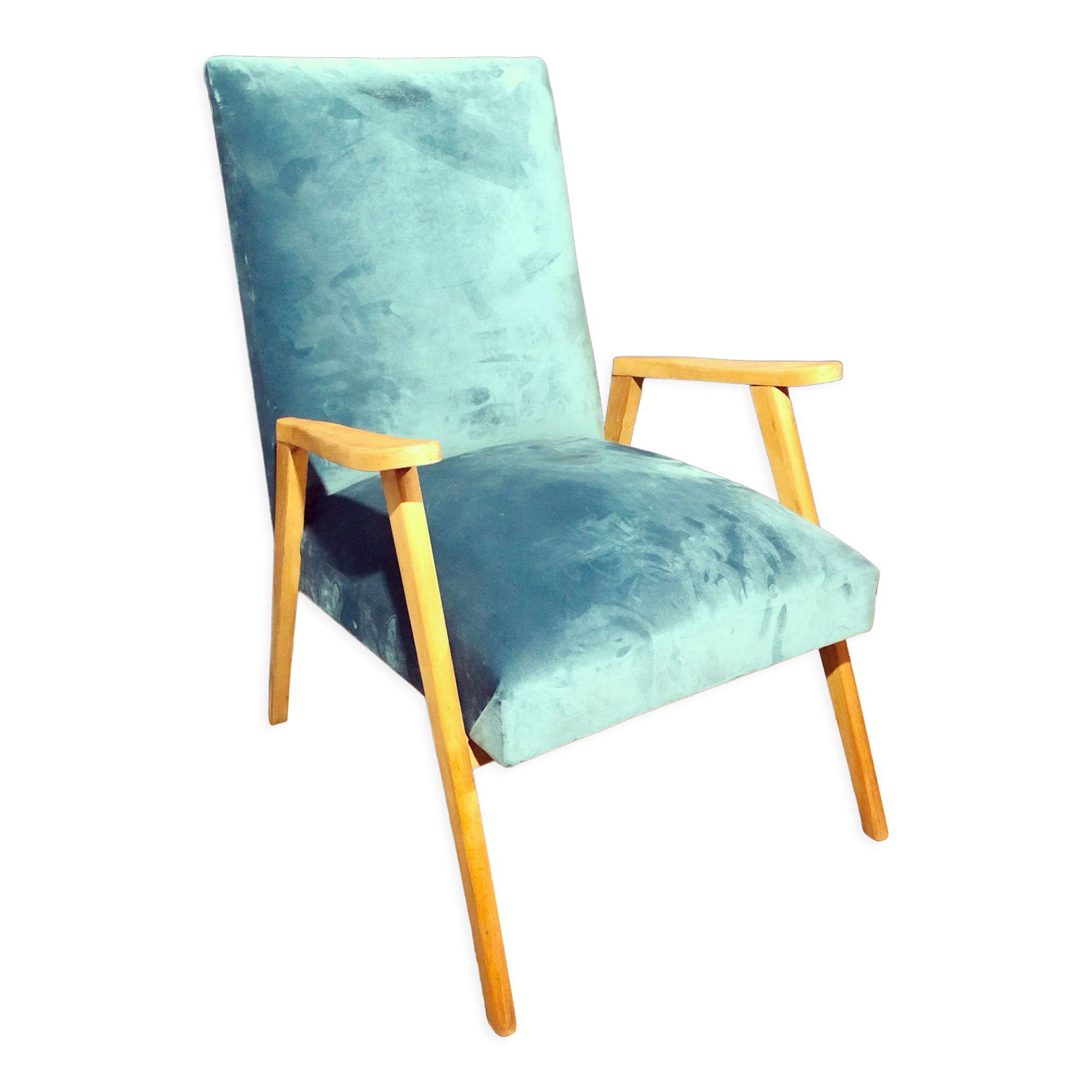 Scandinavian armchair