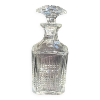 Baccarat whiskey decanter service “Nancy” stamped