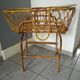 Rattan cradle 60s