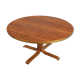 Table basse ronde scandinave