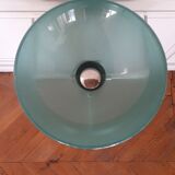 Vasque en verre sur pied