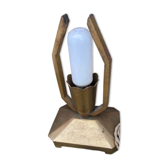 Small Art Deco bedside lamp