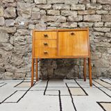 Small vintage Scandinavian furniture 1970