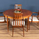 Retro teak 1960s mid century dining table & 6 chairs by G plan Victor Wilkins