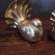 Press paper Peacock brass