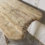 Established raw wood