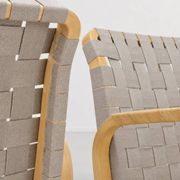 Model 45 Lounge Chairs by Alvar Aalto for Artek, 1970s, Set of 4
