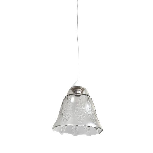 Lampe suspendue en forme de fleur, Narva Leuchen, Allemagne, années 1970.