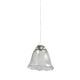 Flower-shaped hanging lamp, Narva Leuchen, Germany, 1970s.
