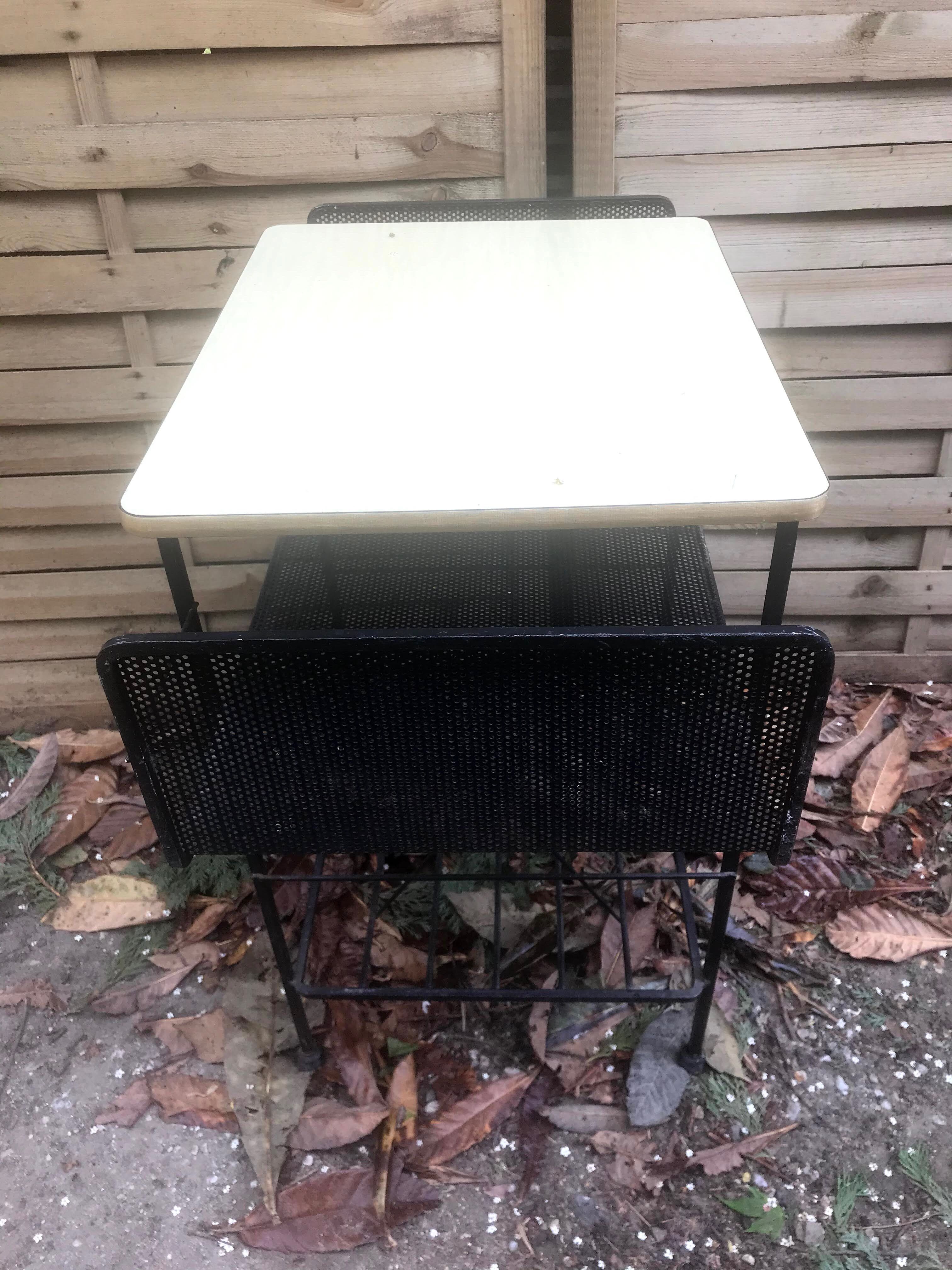 Vintage Dessert Formica 60s