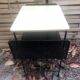 Vintage Dessert Formica 60s