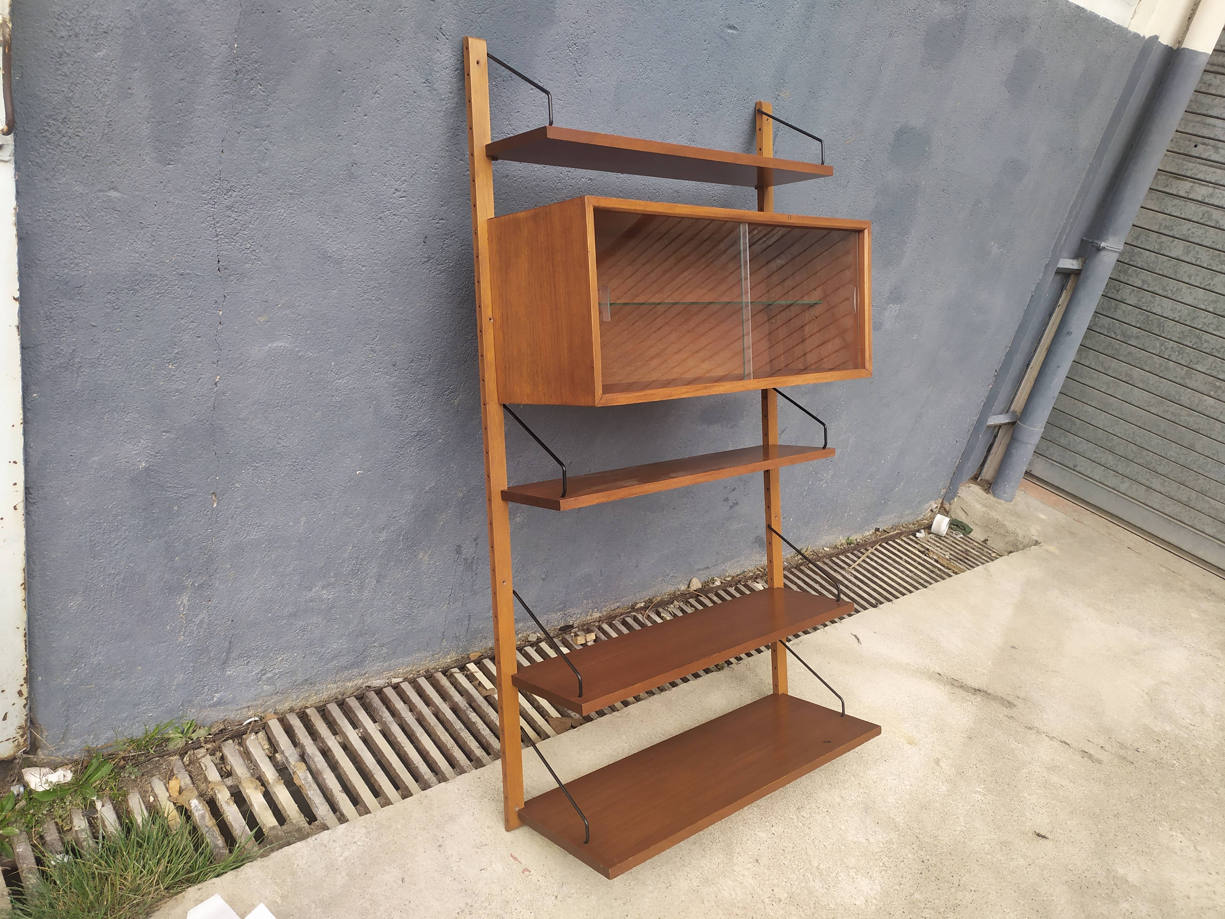 Royal shelf system by Poul Cadovius teak