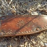 Old mushroom knife goat paste