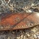 Old mushroom knife goat paste