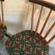 Set of 4 chairs inn 1960's bars and feet compass