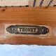 Very rare Art Deco Thonet A 60F armchairs.