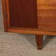 Large solid wood sideboard, modernist work from the 1950s.