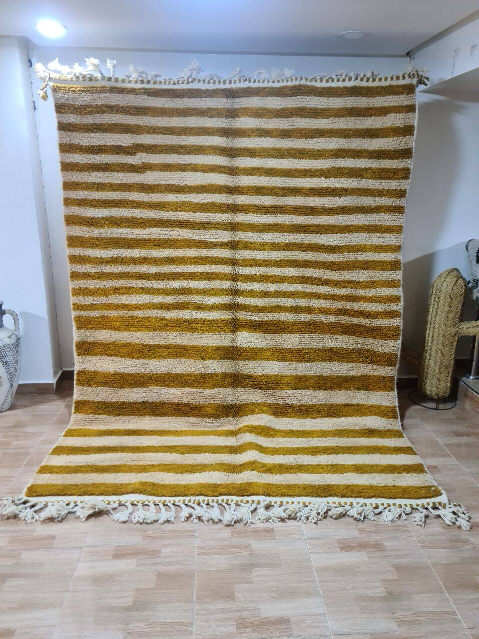 Traditional handmade Beni Ouarin rug size 150 x 250 cm