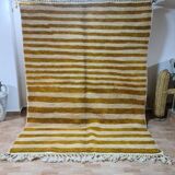 Traditional handmade Beni Ouarin rug size 150 x 250 cm