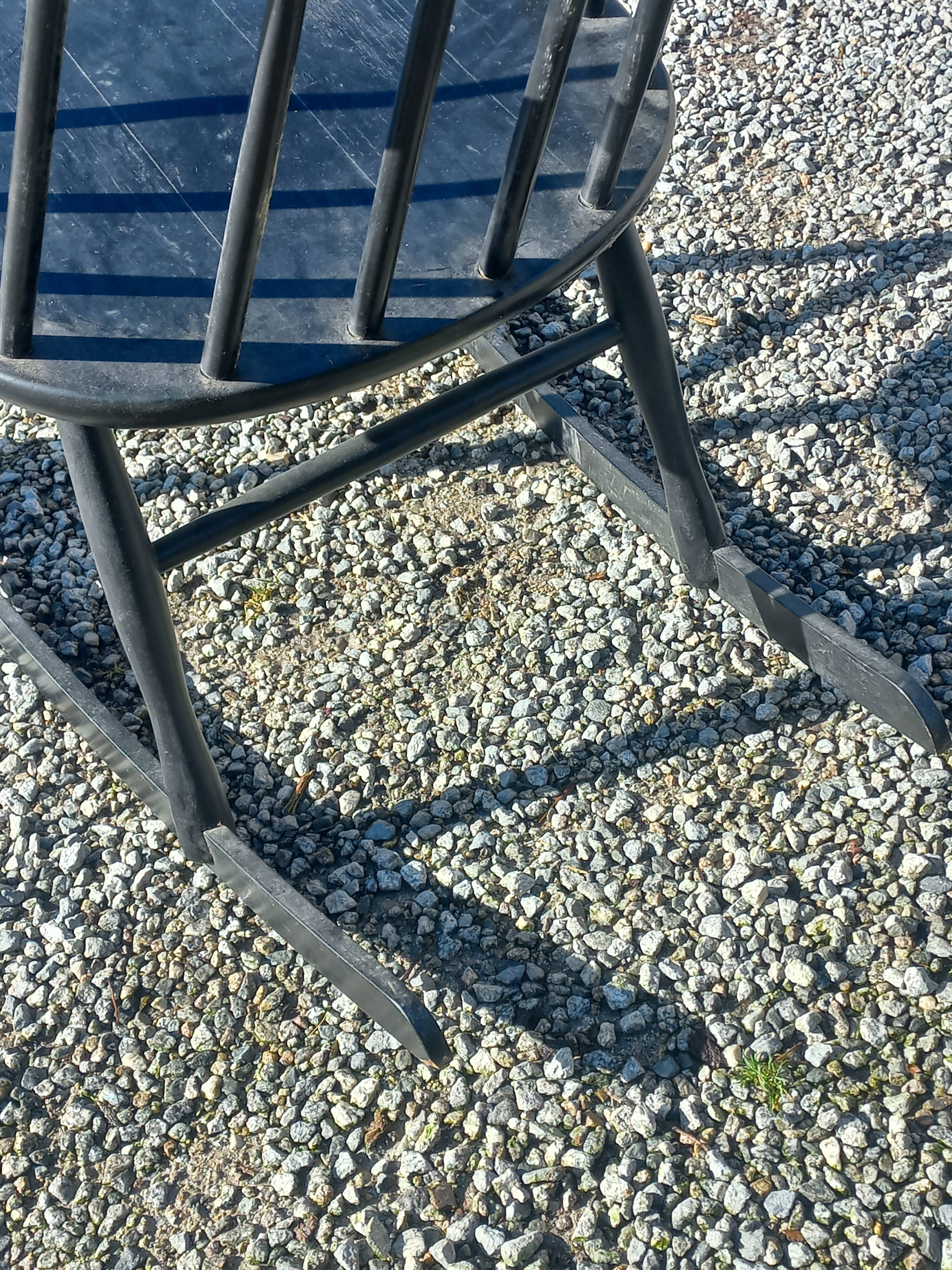 Scandinavian rocking chair by Lena Larsson