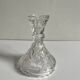 Crystal candle holder