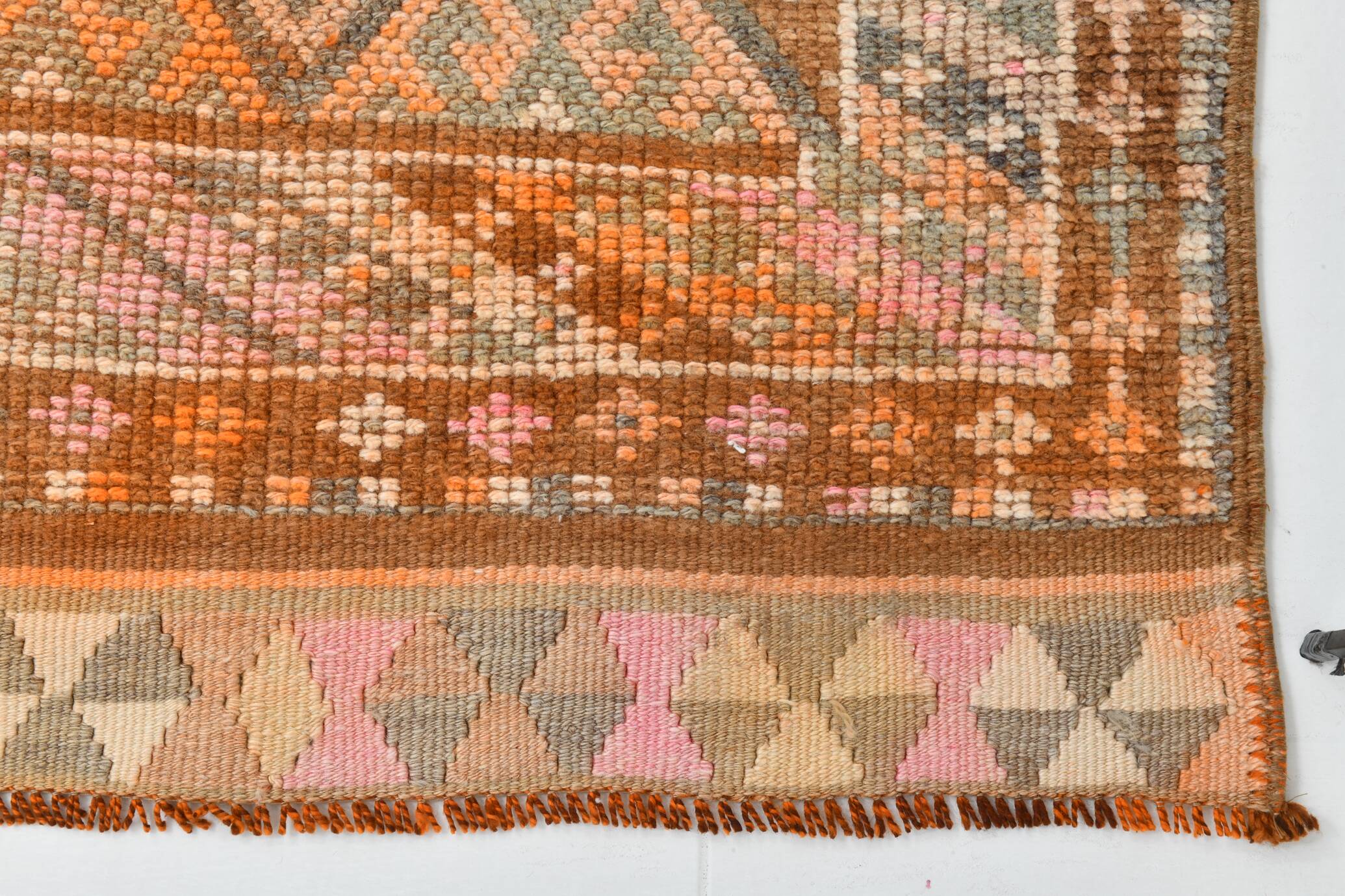 Long Stair Vintage Runner Rug