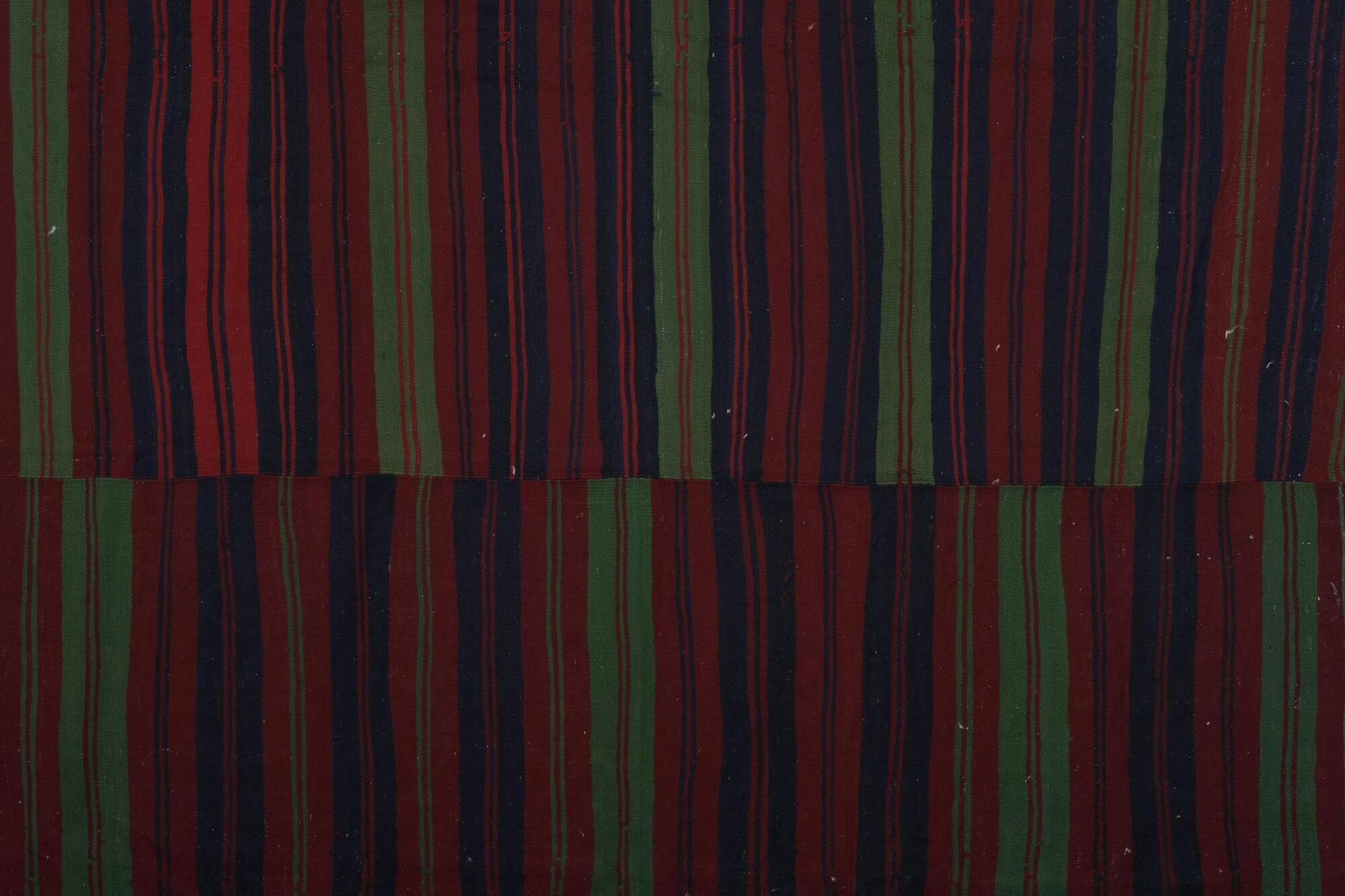 Vintage Turkish kilim handwoven 320x320 cm