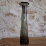 Smoked glass vase Habitat