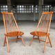 Paire de chaises, 1955, set de 2