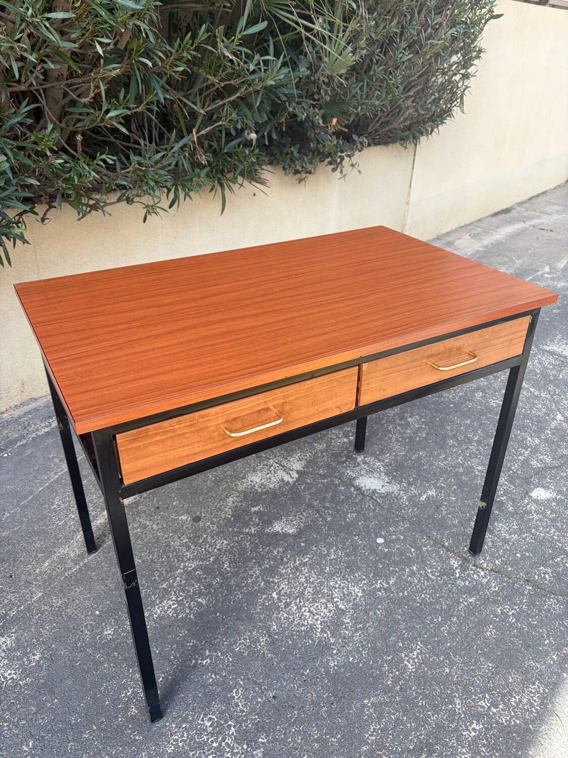 Bureau moderniste vintage année 60 ets Dondana