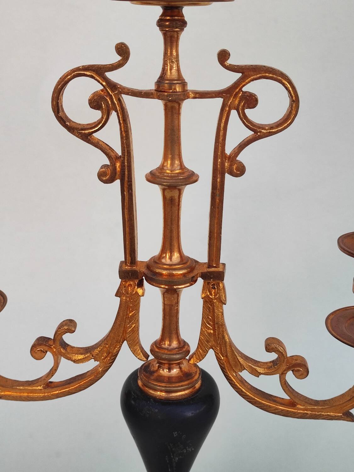 Candélabre en bronze