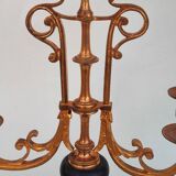 Candélabre en bronze