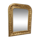 Antique gilded Louis Philippe mirror