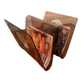 70s magazine rack in altuglass