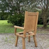 Pair of Breton armchairs