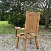 Pair of Breton armchairs