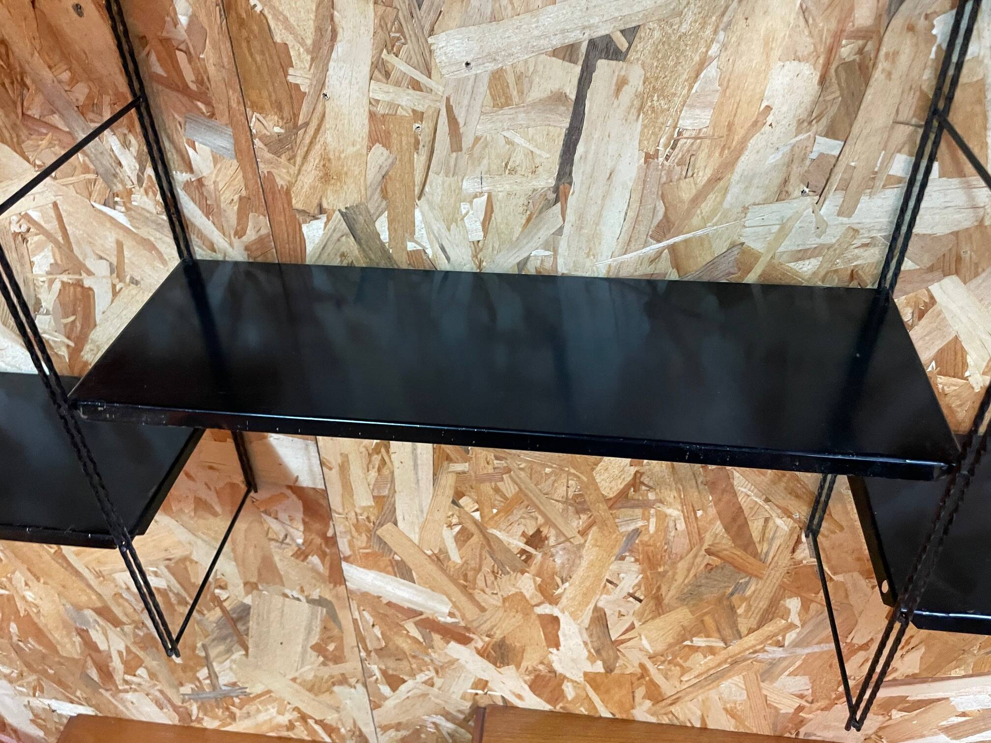 Vintage wall shelf from the 1960s