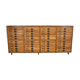 German beech apothecary cabinet, 1930s
