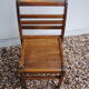 Suite de chaises René Gabriel 1950