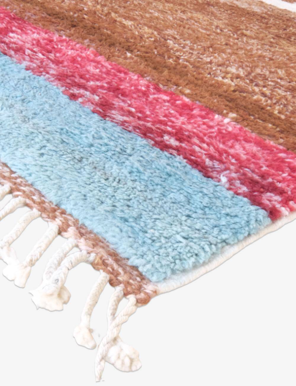 Modern Berber Rug - 345 x 257 cm