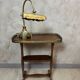 Lampe de bureau en laiton