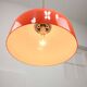 Space Age Orange Pendant Lamp from Guzzini, 1960s