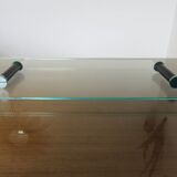 Glass top and polycarbonate 80s era Memphis