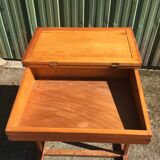Vintage pitchpin slope desk