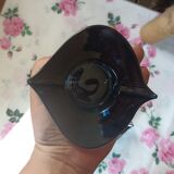 2 blue Villeroy & Boch candle holders